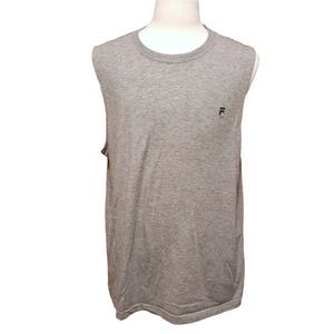 Fila Gray Men's Tank Top